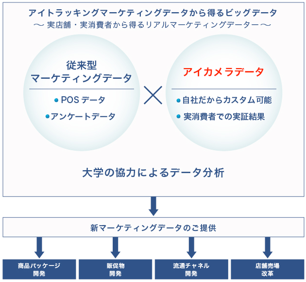 大学の協力によるデータ分析